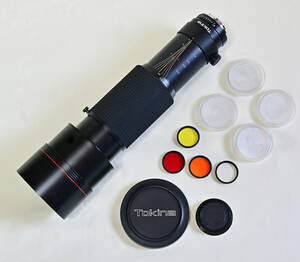 【美品】Tokina（トキナー） AT-X SD 150-500mm F5.6 　PENTAX　Kマウント フィルター付き