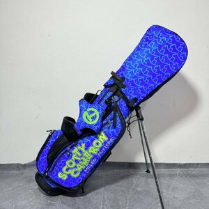 ScottyCameron(スコッティキャメロン)サークルT キャディバッグ ブルーグリーン