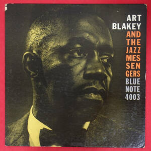 超レア! US BLUE NOTE BLP 4003 完全オリジナル Art Blakey and The Jazz Messengers 63rd/DG/RVG/EAR/NO R