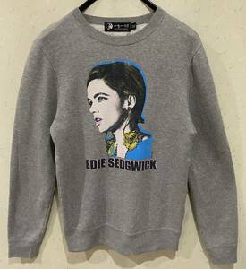 ＊ヒステリックグラマー ANDY WARHOL BY HYSTERIC GLAMOUR プリント スウェット トレーナー S BJBB.F 