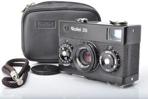 【美品】Rollei 35 ブラック 整備品 完動品 #m10