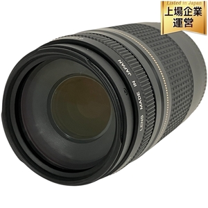 Canon ZOOM LENS EF 75-300mm 1:4-5.6 II レンズ カメラ ジャンク S9602708