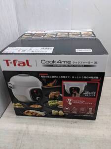 送料無料S88208 t-fal ティファール Cook4me クックフォーミー 3L CY8708JP マルチクッカー 家庭用圧力鍋 未使用