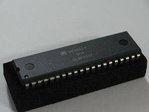 ★ MOTOROLA社製 Microprocessor MC6802P 未使用品 A-010 ★