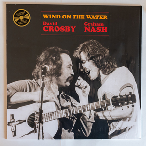 再販 180g 重量盤LPレコード　David Crosby / Graham Nash WIND ON THE WATER 美品 / 美盤　再生音良好　クロスビー/ナッシュ 