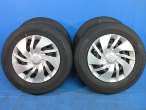 ホンダ フィット GK系 スチール 鉄チン 鉄ホイール 14インチ 14x5.5J PCD100 4H 175/70R14 4本　　2024.9.27.O.5-H1-3