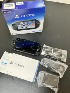 【中古超美品】PSVita  PCH-2000シリーズ ブラック 完品