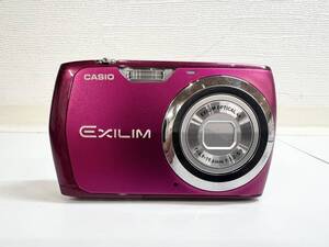 F6460D　CASIO　カシオ　EXILIM　EX-Z370　コンパクト　デジタルカメラ　14.1MEGAPIXELS　バッテリー　SDカード　動作未確認　ジャンク品