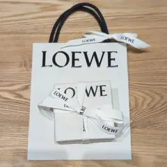 ロエベ　LOEWE 紙袋　箱　ショッパー