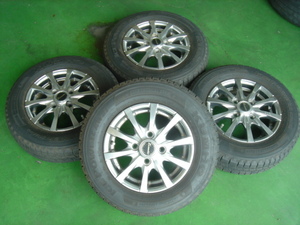 ●KUMHO クムホ ICE POWERKW21 145R12 81/79N ≪軽貨物 等≫4本セットH3498富