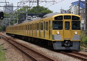 D986 西武鉄道 2000系 鉄道写真