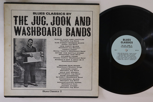 米LP Various Blues Classics By The Jug, Jook And Washboard Bands BC2 BLUES CLASSICS /00260