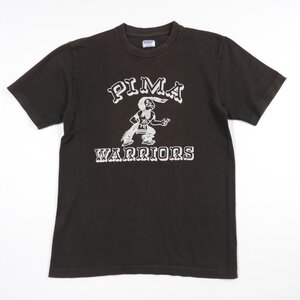 DUBBLE WORKS ダブルワークス Tシャツ ブラウン Size S #27317 送料360円 アメカジ ウエアハウス Tee