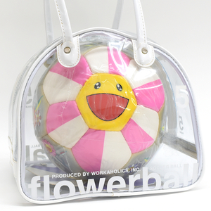 未使用品 molten 村上隆 コラボ サッカーボール フラワーボール 5号球 モルテン × TAKASHI MURAKAMI