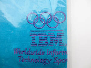 【未開封】IBM 1996 Atlanta Olympic T-Shirt Tシャツ (M/L) アトランタ　オリンピック　五輪　企業ロゴ