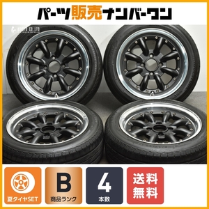 【良好品】SPEED STAR RS-8 14in 6J +25 PCD100 ブリヂストン ネクストリー 165/55R14 アトレー ムーヴ ミラ アルト ワゴンR MRワゴン