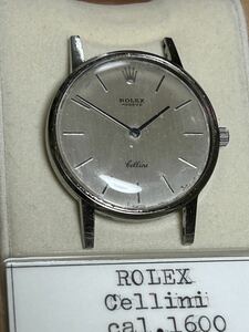 Antique ROLEX Cellini cal.1600movement + Dial + hands