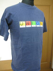 USA製 UNION Tシャツ LOS ANGELES Tシャツ ユニオン NY LA ニューヨーク est.1989 Ｍサイズ