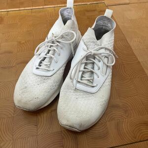 Reebok リーボックスニーカー ホワイト DMXFOAM ジャンク