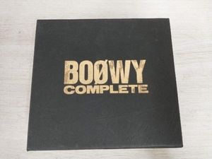 BOΦWY CD BOOWY COMPLETE(限定版)