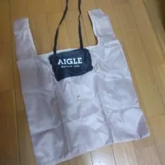 雑誌付録 AIGLE エコバッグ 折りたたみ