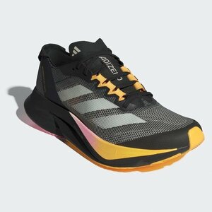 1621504-adidas/アディゼロ ボストン 12 W レディース ランニングシューズ マラソン トレーニング/24.0