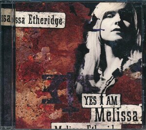 洋楽輸入盤┃メリッサ・エスリッジ│Melissa Etheridge┃Yes I Am│┃ISLAND422-848-660-2│1993年┃管理7519