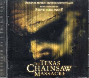 THE TEXAS CHAINSAW MASSACRE STEVE JABLONSKY SOUNDTRACK 廃盤 テキサス チェーンソー マサカー サウンドトラック 悪魔のいけにえ