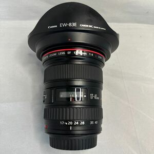 Canon/キャノン EF 17-40mm F4L USM　美品