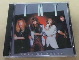 TNT / Tell No Tales CD Norwegian hard rock heavy metal 