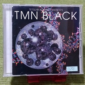 【名盤！】小室哲哉 PRESENTS TMN BLACK ベストCDアルバム KISS YOU 金曜日のライオン 1974 GET WILD LOVE TRAIN TM NETWORK best