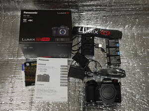 パナソニック Lumix ルミックス G9 PRO ボディ DC-G9-K