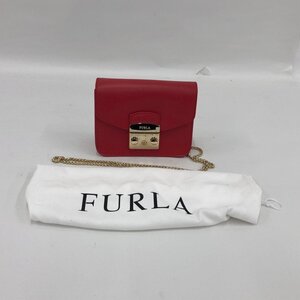 FURLA フルラ メトロポリス チェーン ショルダーバッグ 袋あり【DAAQ2046】