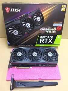 ★即決★ MSI GeForce RTX 3070 GAMING X TRIO｜17296