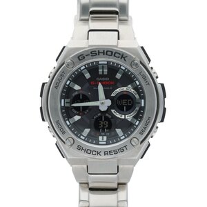 カシオ G-SHOCK/GST-W110D ソーラーメタル腕時計 中古 BS99