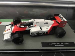 マクラーレン　MP4/2B マルボロ仕様　アラン　プロスト　1985年　1/43 - Deagostini F1マシンコレクション　デアゴスティーニ