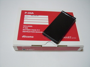  docomo Panasonic P-04A BLACK ジャンク品