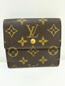 VUITTON Vuitton ルイヴィトン モノグラム ポルトモネ 財布 二つ折り財布 