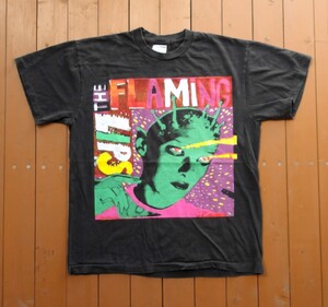 SALE ¥1スタ オークション ザ フレーミング リップス Tシャツ サイズ L THE FLAMING LIPS BUTTHOLE SURFERS MELVINS NIRVANA YOUTH BECK