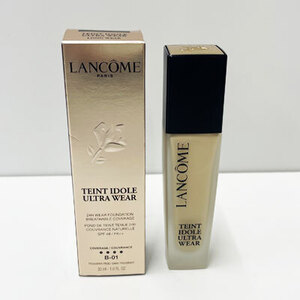 【2024年2月リニューアル発売】ランコム LANCOME タンイドル ウルトラ ウェア リキッド N B-01〈ファンデーション〉30ml SPF48・PA++