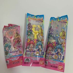 スター　トゥインクル　プリキュア　スターカラーペン　3個セット