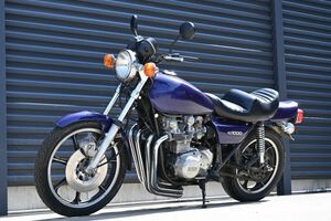 K962 当時物 Z1000A 書類付き レストアベース 0084 検) Z1 Z2 KZ MK2 Z1R