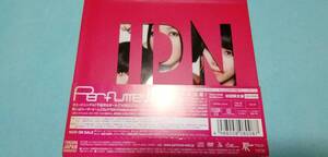 ● 即決/中古CD/帯あり/セル版/初回限定盤CD＋DVD２枚組 ● Perfume / パフューム JPN ２０１１年