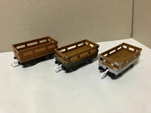 【プラレール】貨車 3種 きかんしゃトーマス