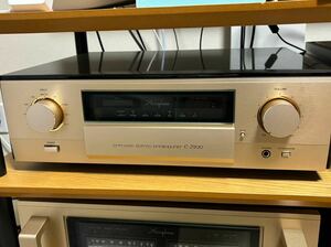 【美品】 accuphase C-2900 プリアンプ 保証有り