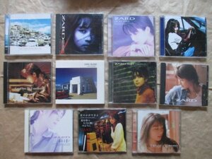 １１枚セット◆【ＺＡＲＤ】◆ＣＤ◆ベスト盤 ２枚あります◆超お買い得です。