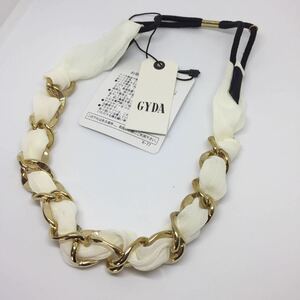 【新品】 GYDA ジェイダ レディース ヘアバンド アクセサリー ホワイト F