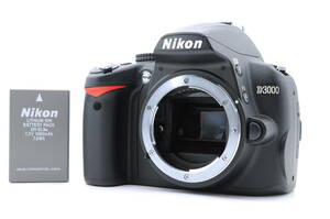 ★美品★ ニコン NIKON D3000 ボディ