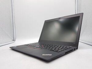 LENOVO ThinkPad X280 20KEA059JP Core i5 8250U 1.60GHz/8 GB/256 GB(NVMe)/ACアダプター付属