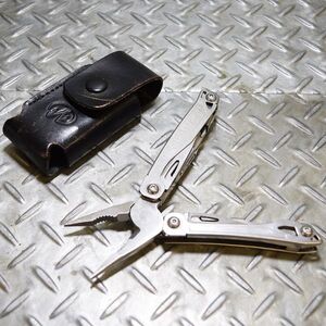 【新潟発】LEATHERMAN マルチツール SIDEKICK レザーマン サイドキック アウトドア キャンプ プライヤー 釣り 渓流 工具 中古 北陸